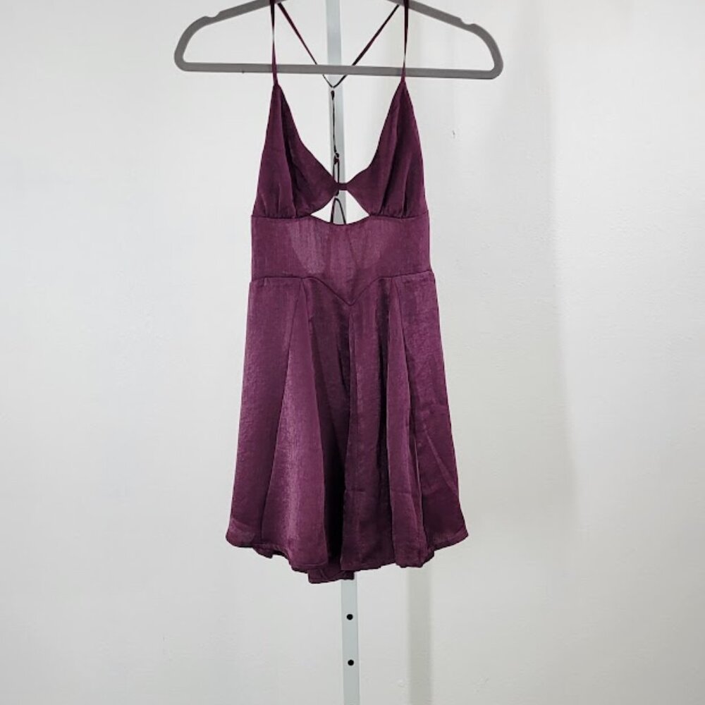 FREE PEOPLE good catch slip mini dress Sz XS NEW - Picture 6 of 8